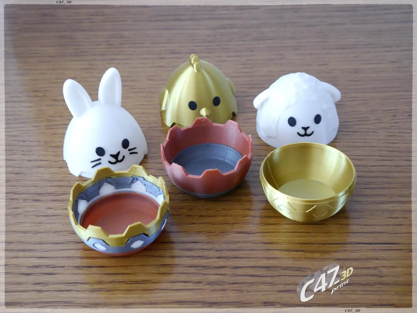 Tiêu đề Trứng động vật Phục Sinh Tóm tắt Trứng Phục sinh