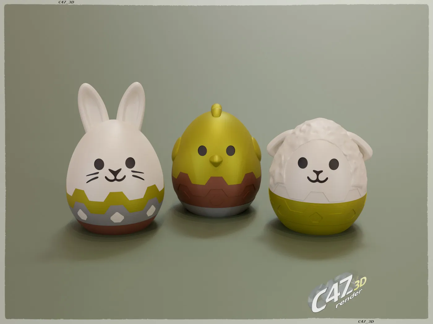 Tiêu đề Trứng động vật Phục Sinh Tóm tắt Trứng Phục sinh