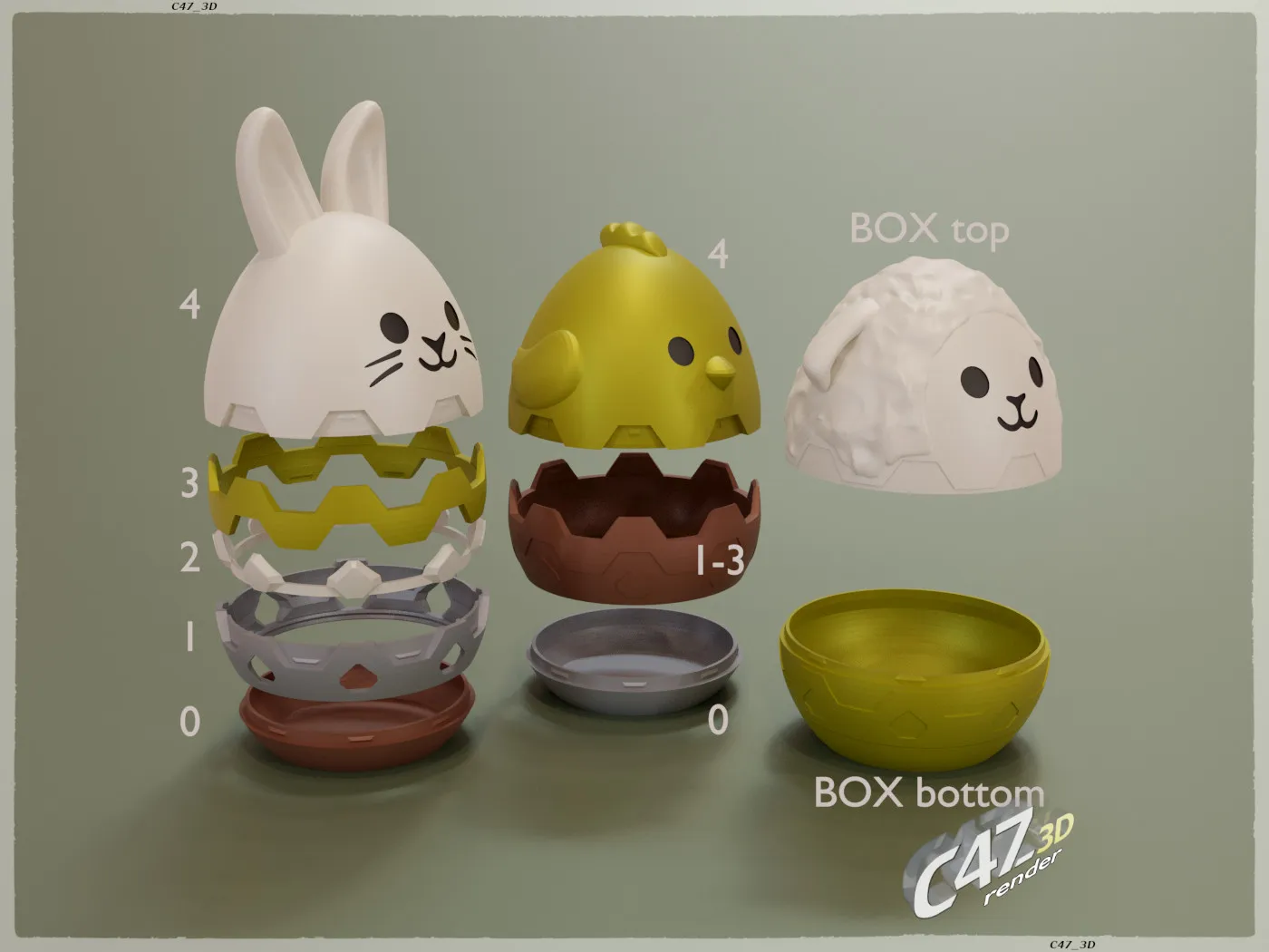 Tiêu đề Trứng động vật Phục Sinh Tóm tắt Trứng Phục sinh