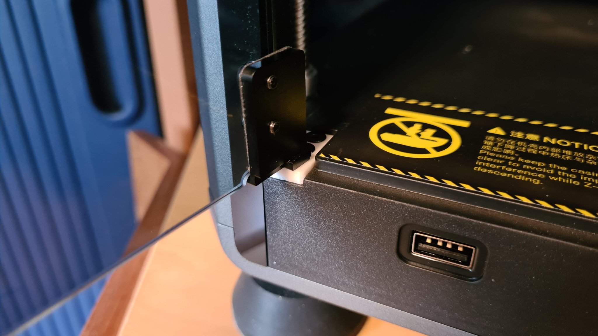 Tiêu đề Bản lề cửa cải tiến Creality K1 Tóm tắt Đừng làm