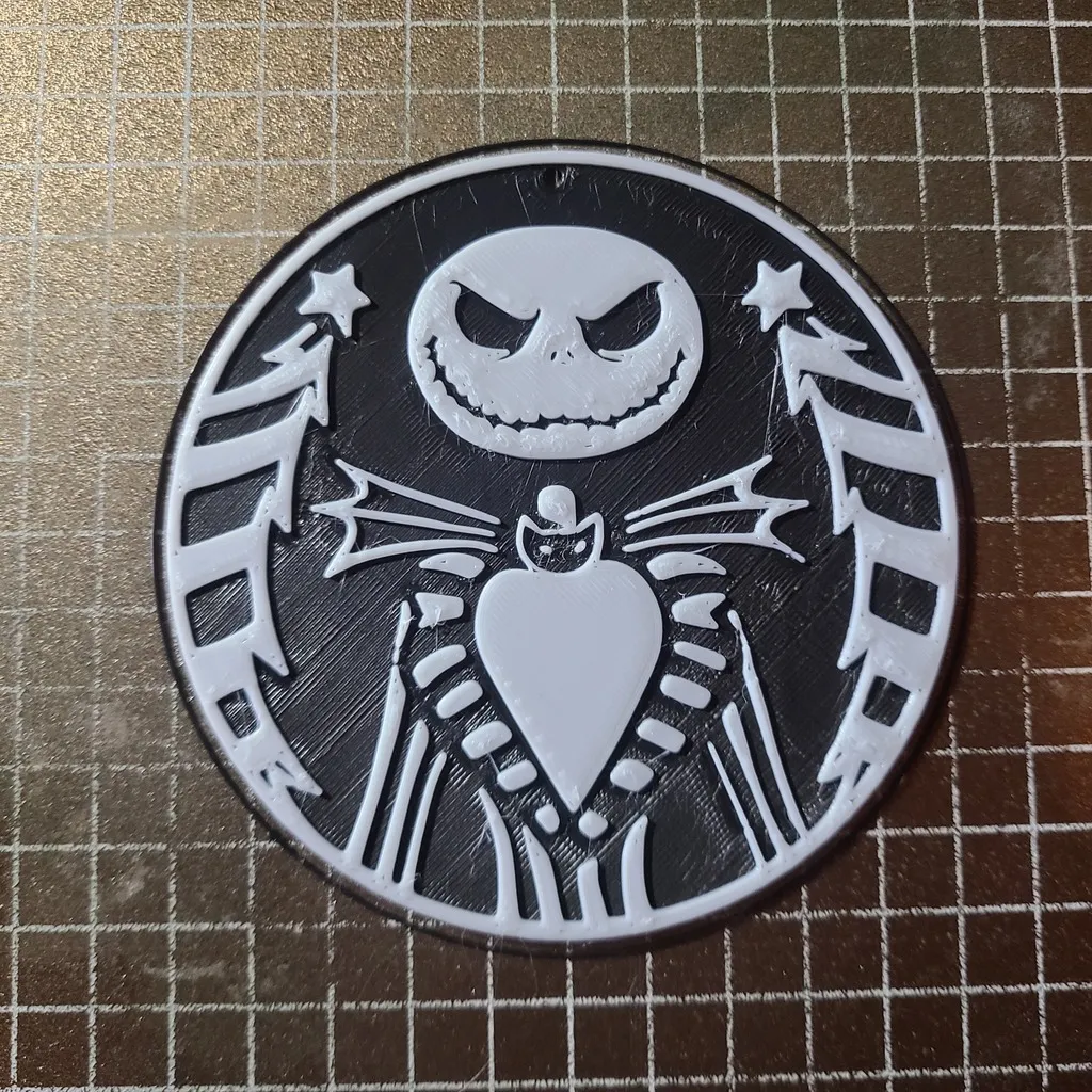 Tiêu đề Đồ trang trí Jack Skelly Tóm tắt Hai đồ trang trí hìn