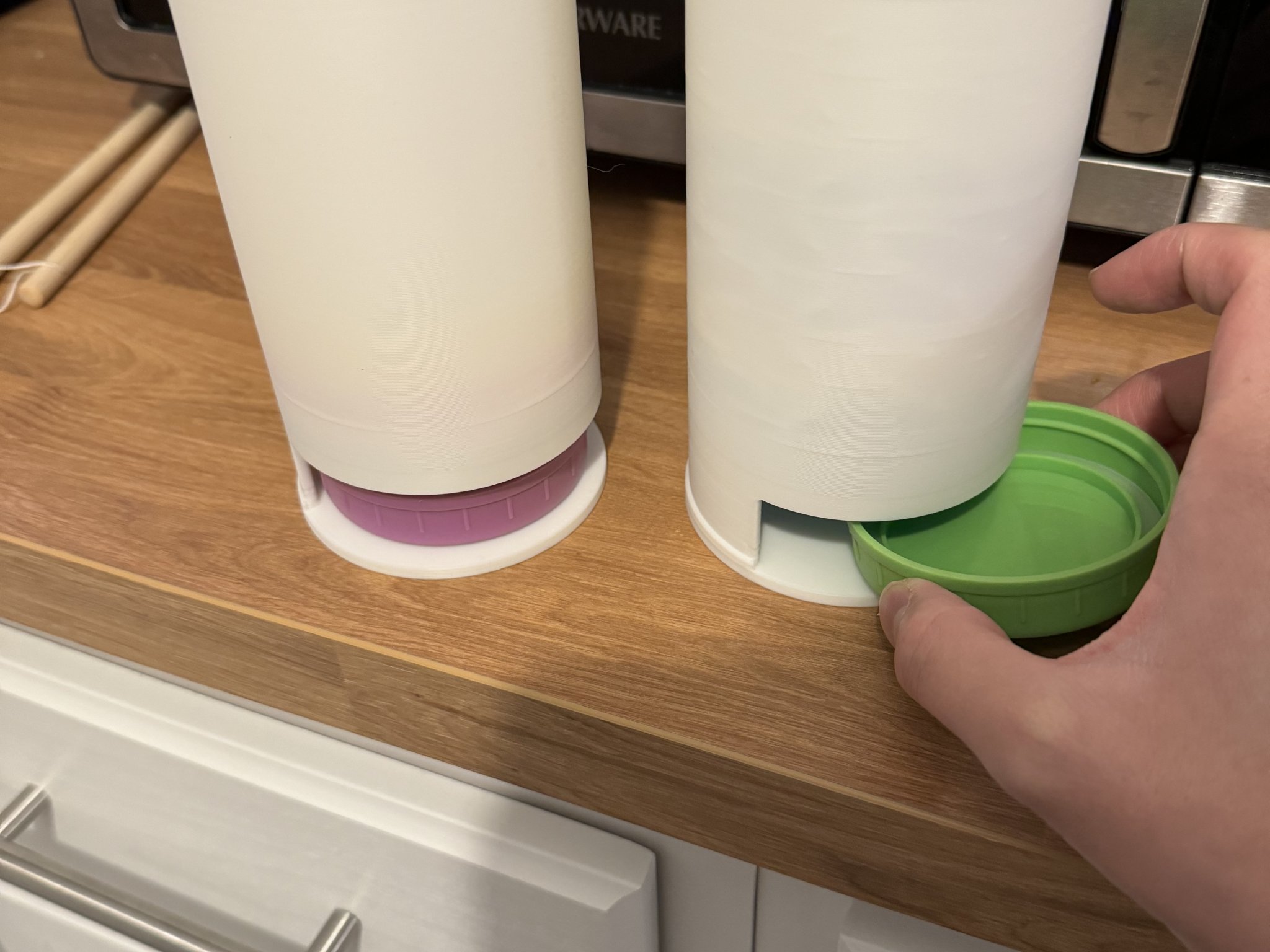 Tiêu đề Hộp đựng nắp hũ Mason size chuẩn Tóm tắt Đây là