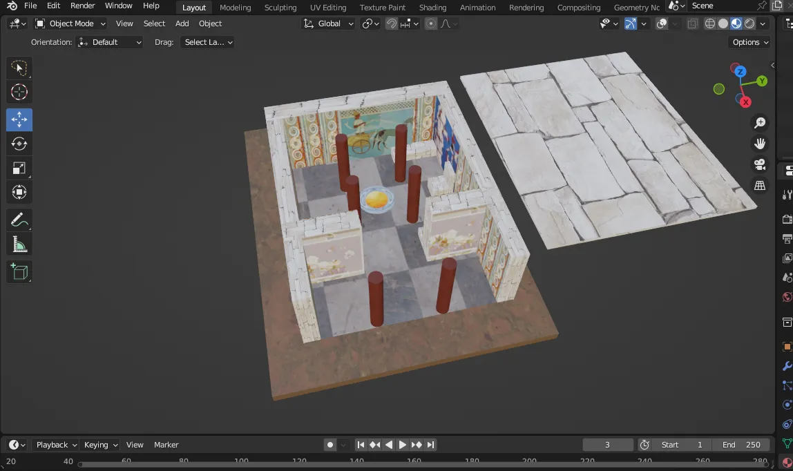 Tiêu đề Cung điện Nestor Tóm tắt Cung điện được tìm thấ