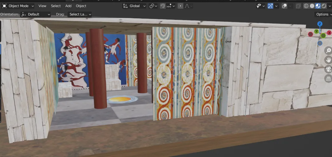 Tiêu đề Cung điện Nestor Tóm tắt Cung điện được tìm thấ