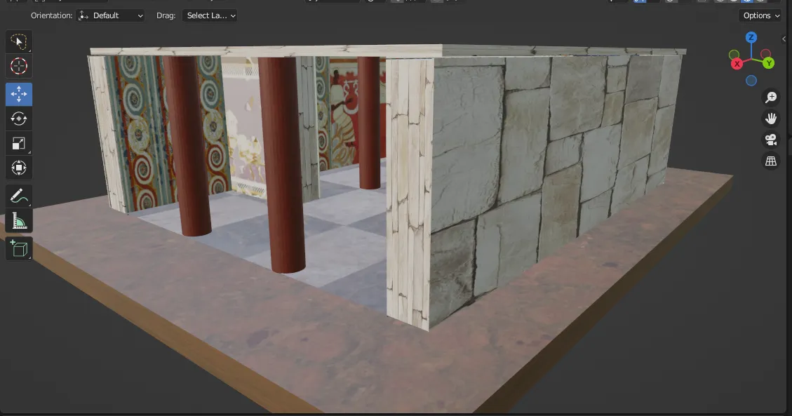 Tiêu đề Cung điện Nestor Tóm tắt Cung điện được tìm thấ