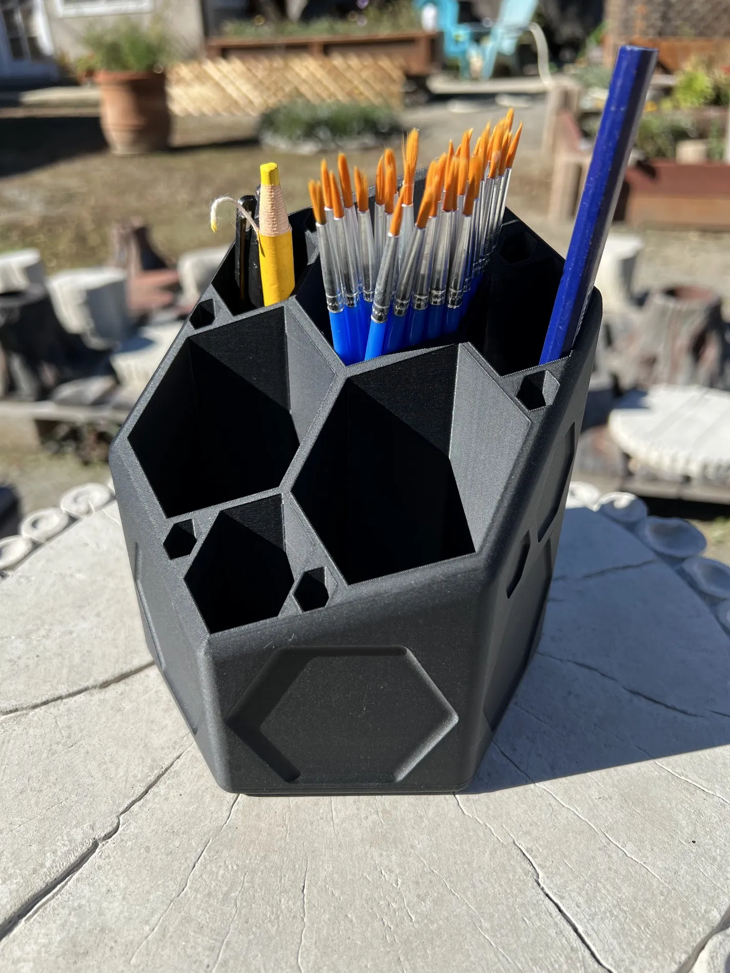 Tiêu đề Lược mật ong Tóm tắt Tôi đã thiết kế và làm mộ