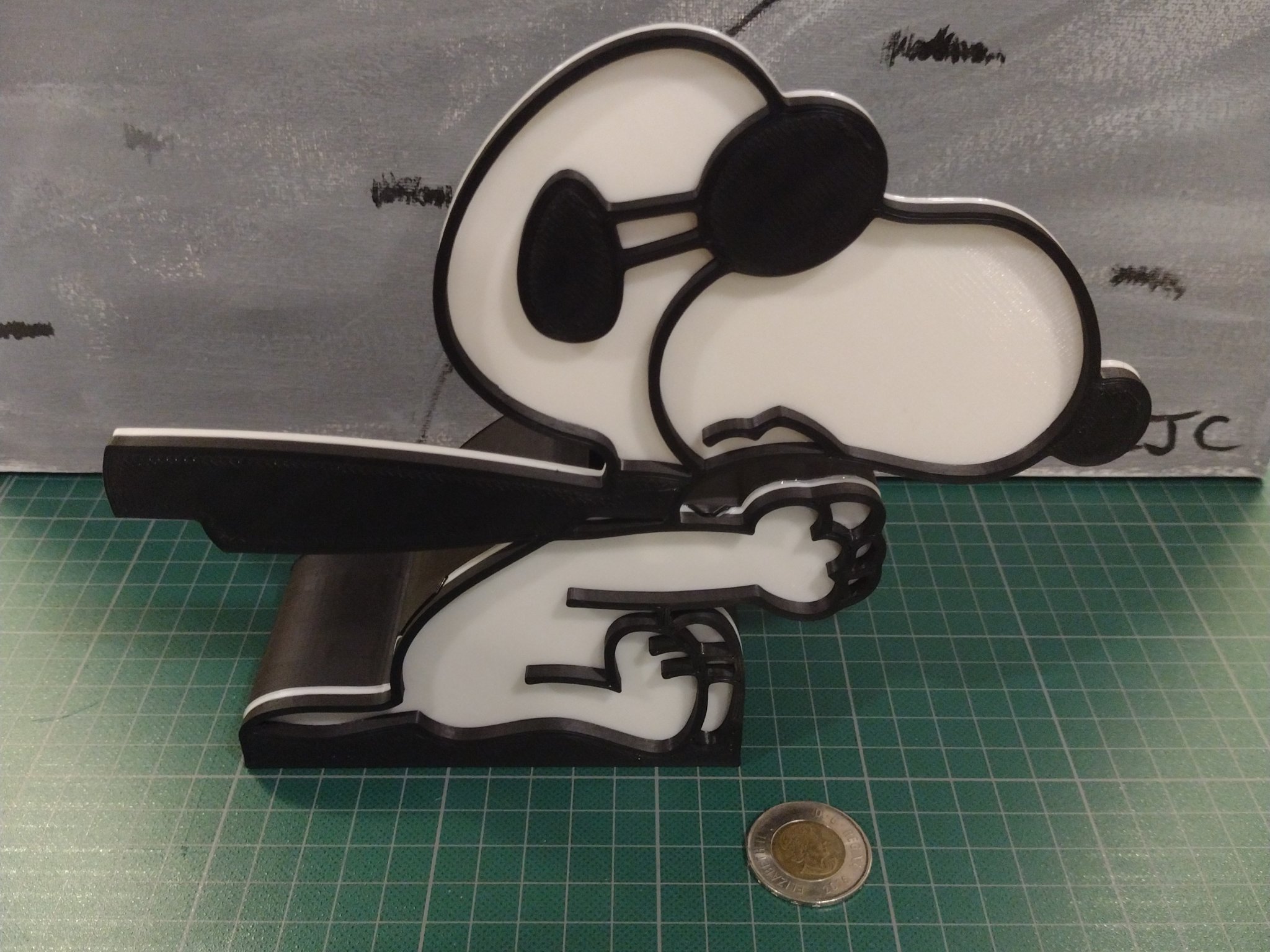 Snoopy Flying Ace Piggy Bank