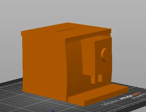 Tiêu đề Máy pha cà phê Piggy Bank Kaffeevollautomat Sparschwein Kaff