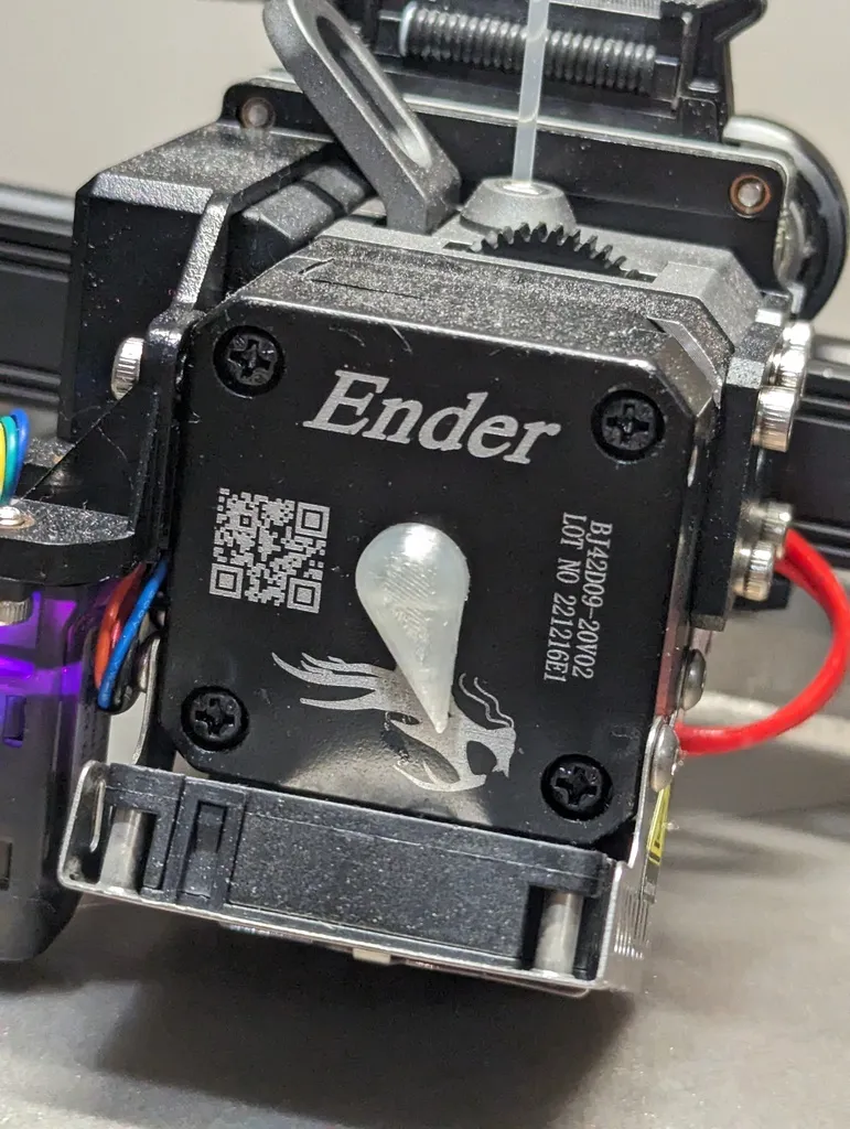 Chỉ báo cho bộ phận nóng Creality Sprite