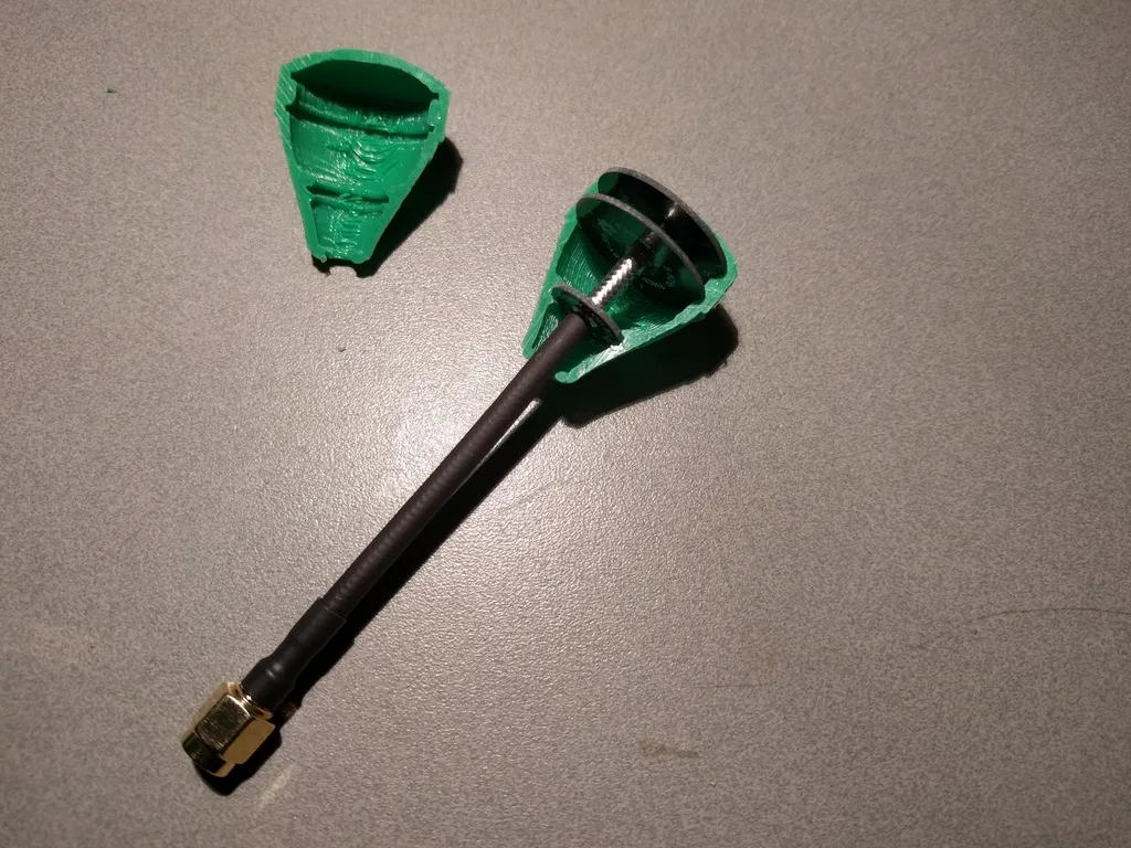 Tiêu đề Vỏ ăng-ten chùa 58 GHz Tóm tắt Vỏ cho ăng-ten loại