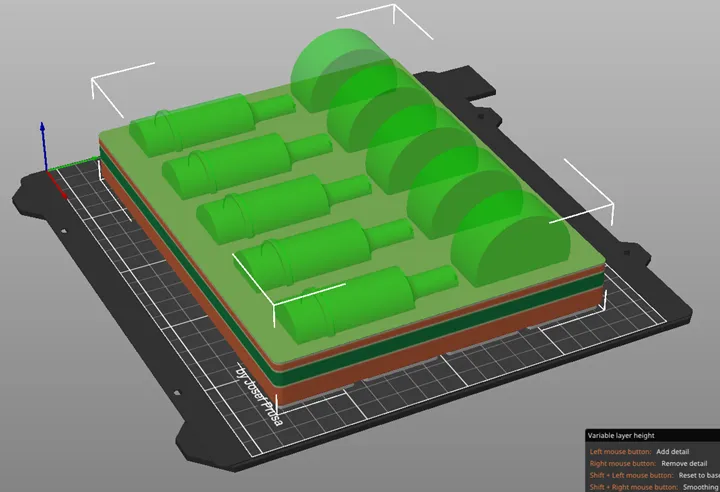 Tiêu đề Khay đột dập Gridfinity 4x5 Tóm tắt Khay Gridfinity này