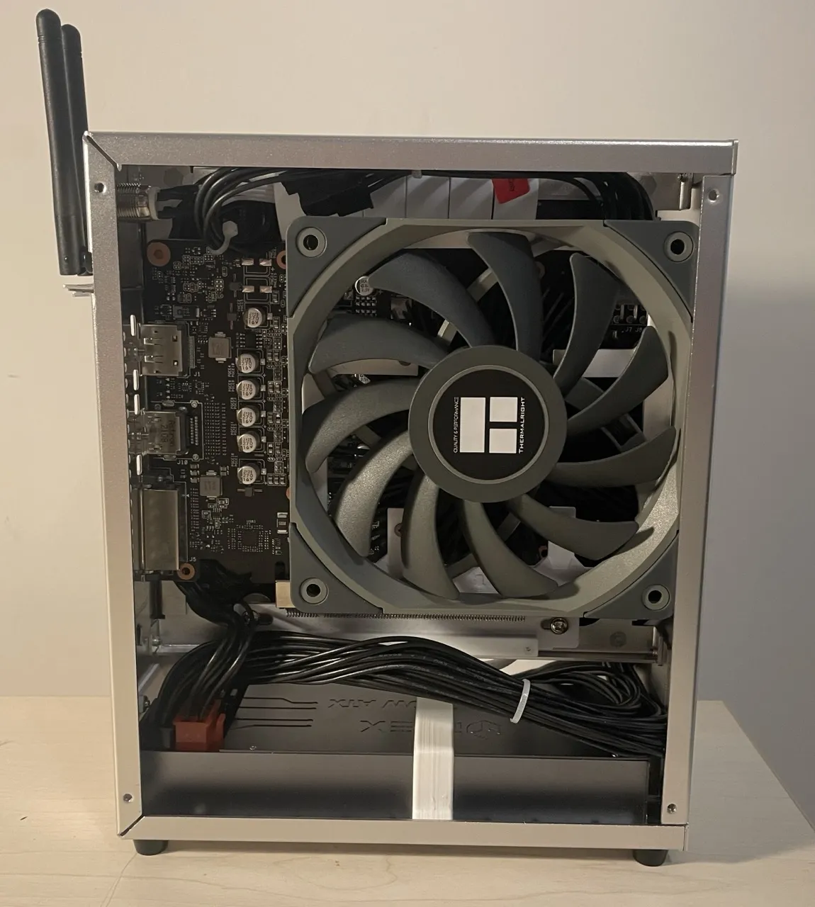Fan 120mm Asus GTX 1660 Phoenix (Deshroud Mod)