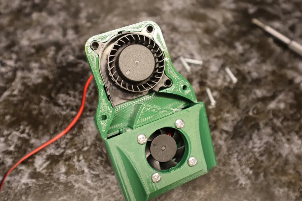 Tiêu đề Máy làm mát từng phần Kingroon KP5L Single 4020 Stock E3Dv