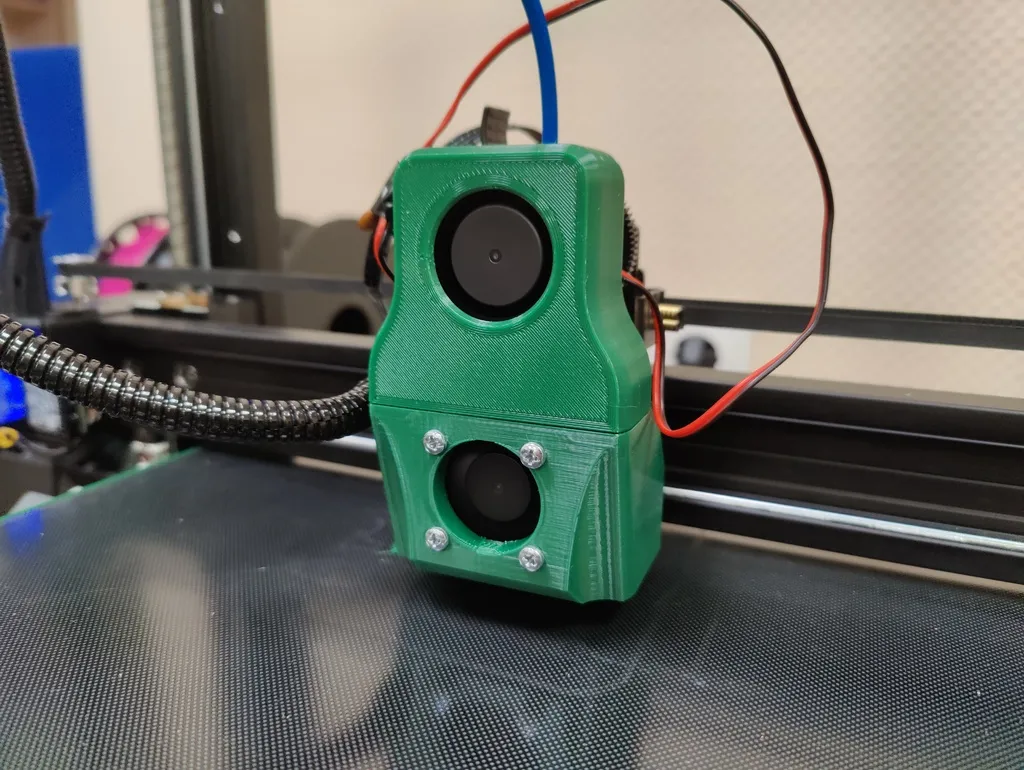 Tiêu đề Máy làm mát từng phần Kingroon KP5L Single 4020 Stock E3Dv