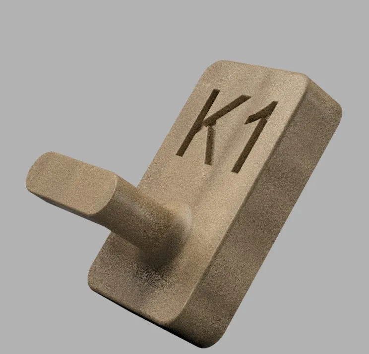 Tiêu đề Tay Nắm Cửa Creality K1 K1 Max Tóm tắt Một tay nắm c