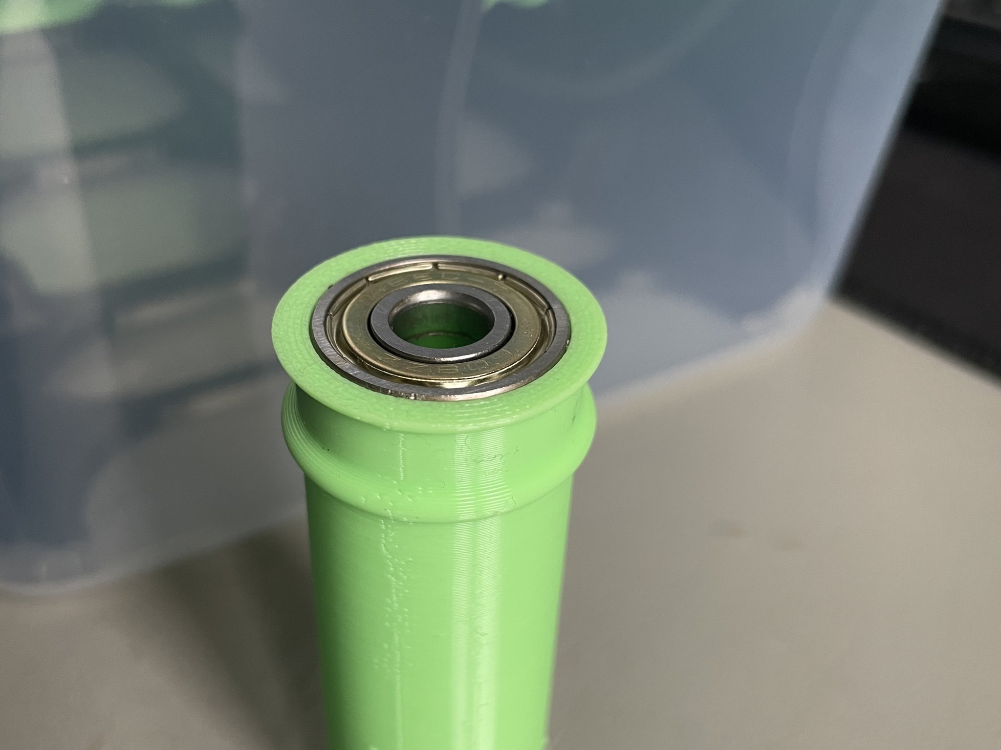 Filament Trockenbox roller for 608zz bearing
