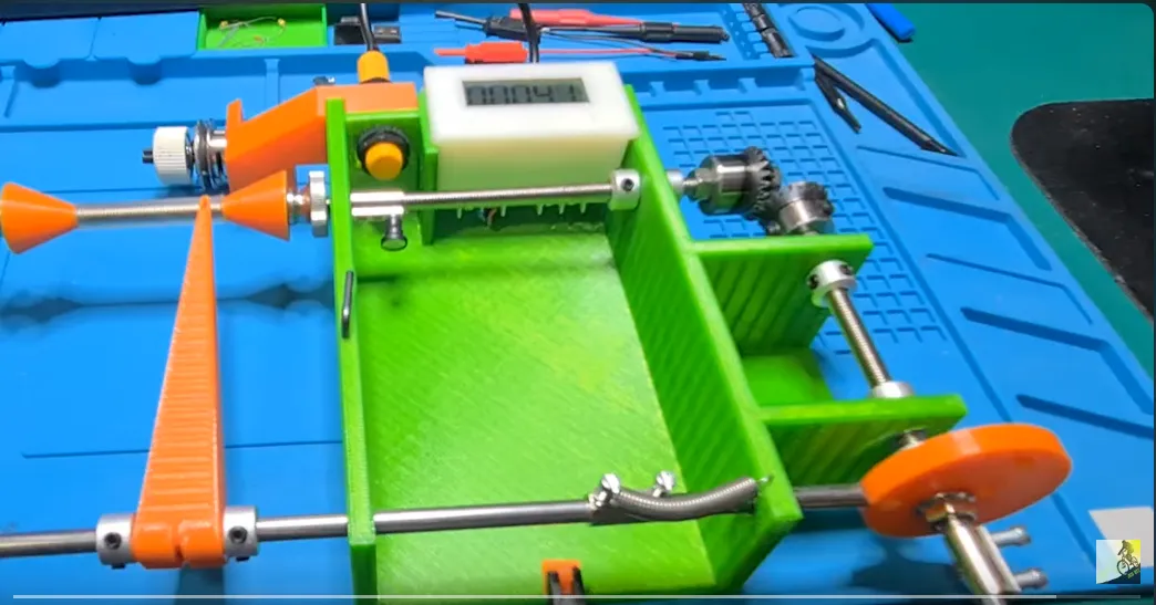 Tiêu đề Bobinadora nido de abeja Tóm tắt Para hacer las bobinas de rad