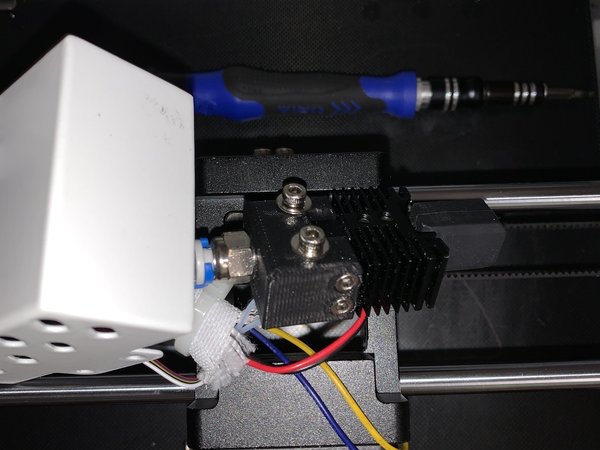 Adapter Đầu Phun Bambu Cho Máy CR5 Pro H