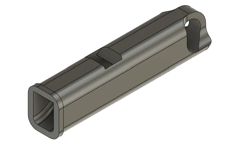 Tiêu đề Móc khóa-Còi Tóm tắt Little Whistle có thể được thê