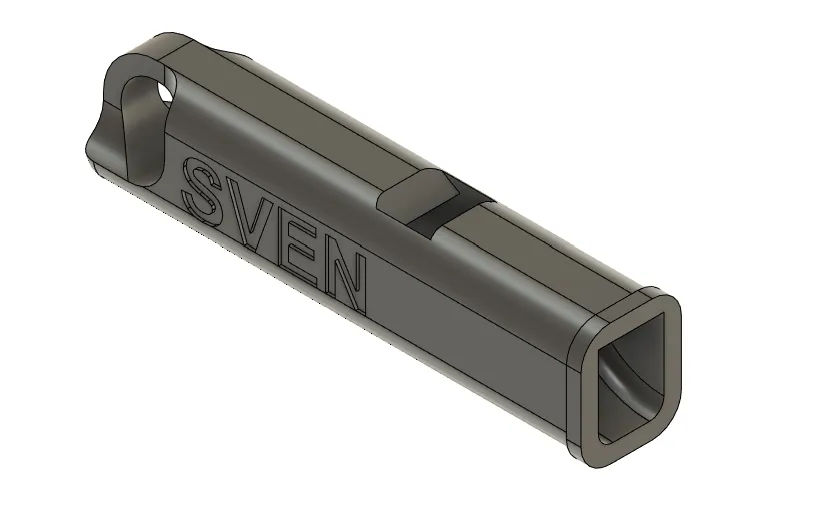 Tiêu đề Móc khóa-Còi Tóm tắt Little Whistle có thể được thê