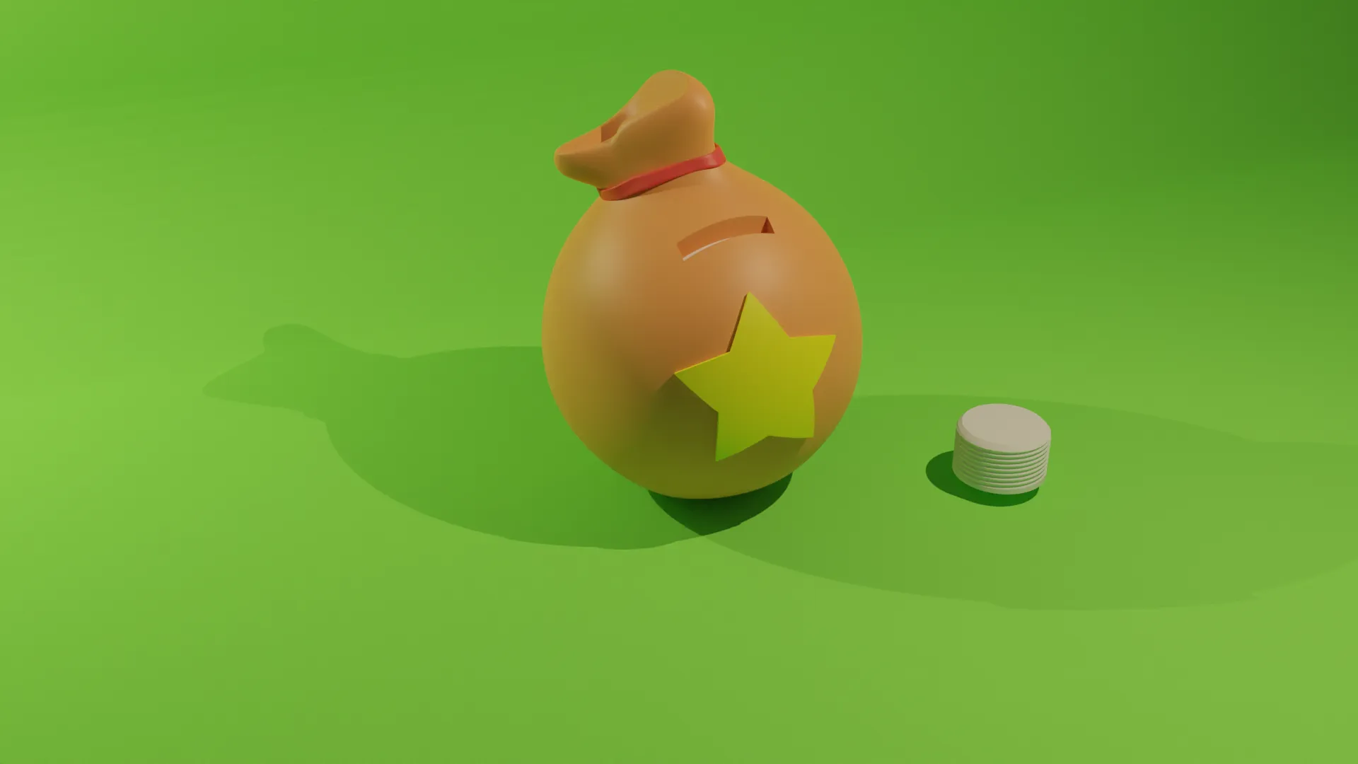 Tiêu đề Animal Crossing star bag heo đất v2 Tóm tắt Heo đất mô