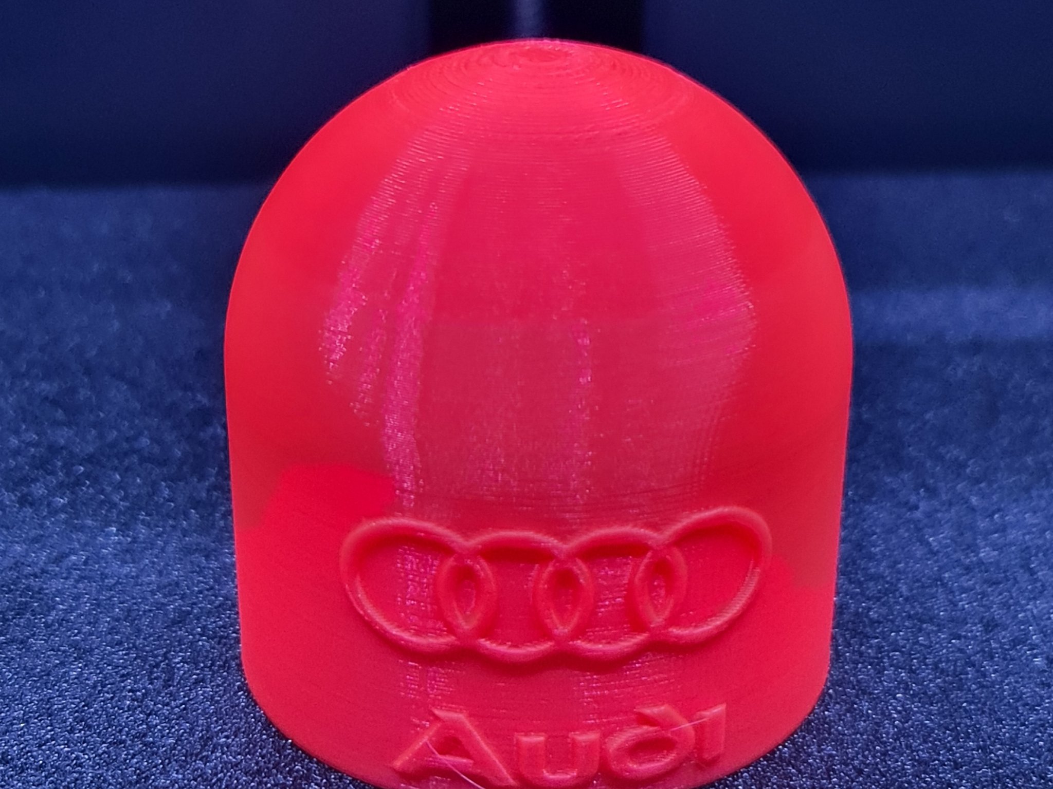 Audi Tow Hook Cover