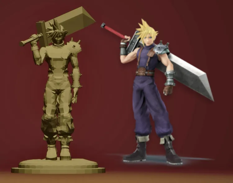Tiêu đề Cloud Strife Cloud Strife Final Fantasy VII Super Smash Bros Cloud