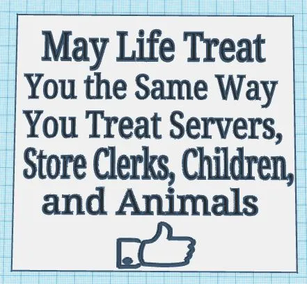 Tiêu đề Cầu mong cuộc sống đối xử với bạn Sign Tóm tắt