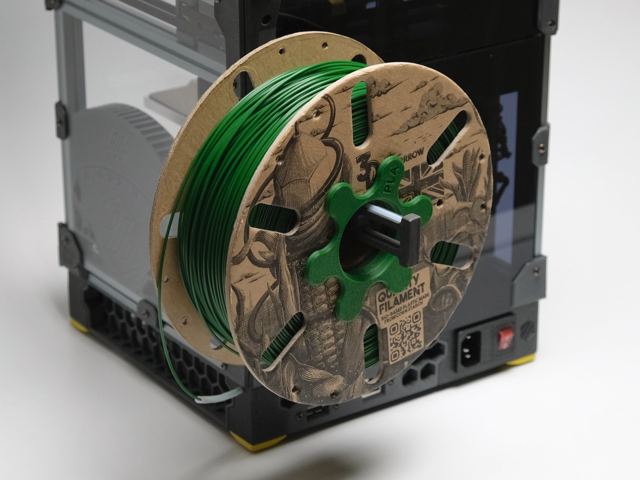 Tiêu đề Máy ghép ren MasterCore Cardboard Spool Tóm tắt Hệ thố