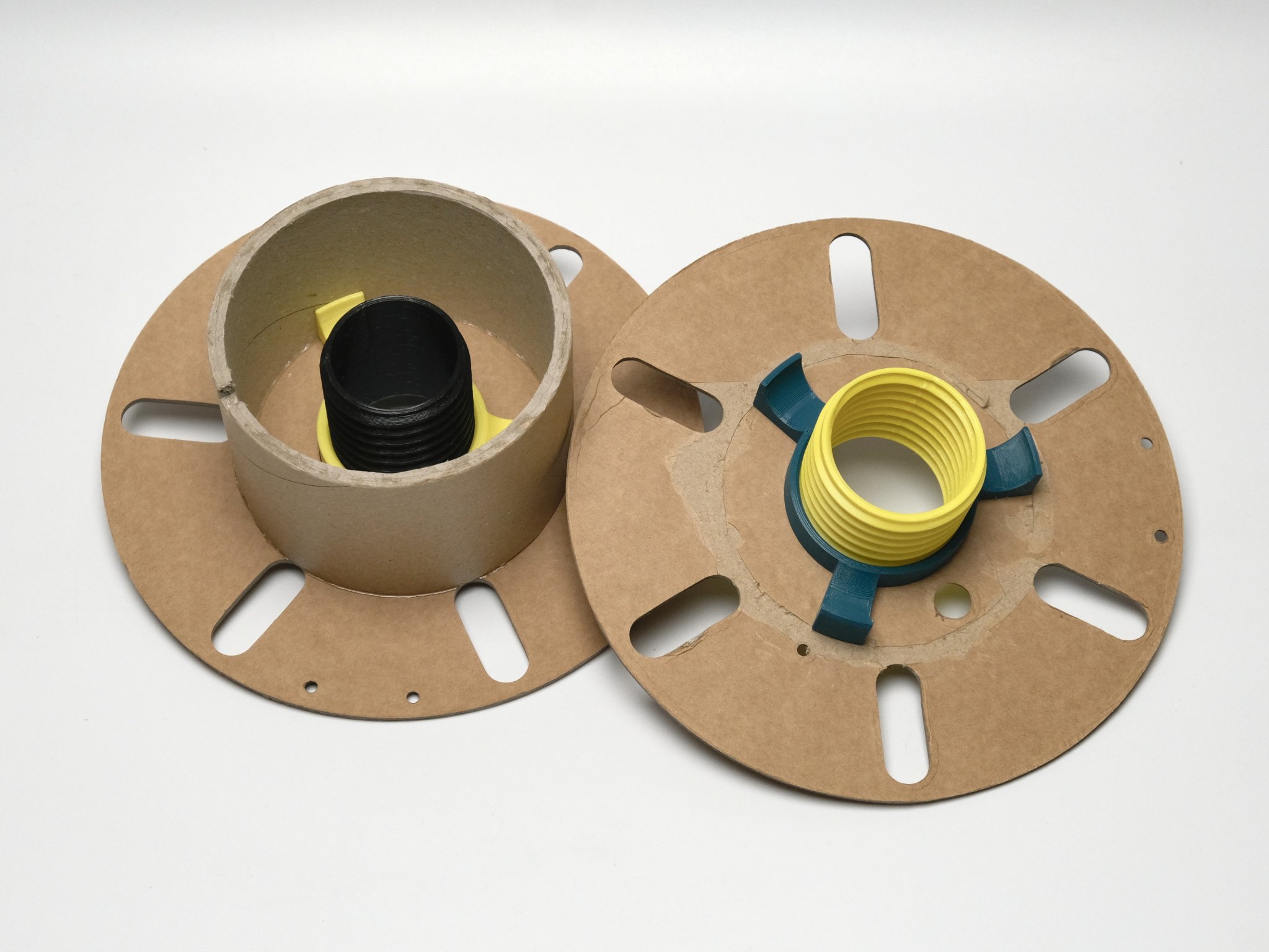 Tiêu đề Máy ghép ren MasterCore Cardboard Spool Tóm tắt Hệ thố