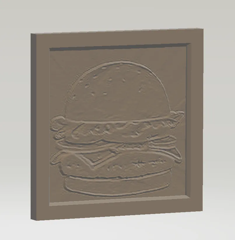 Tiêu đề Crabby Patty Lithophane Tóm tắt Một con Crabby Patty Lithoph