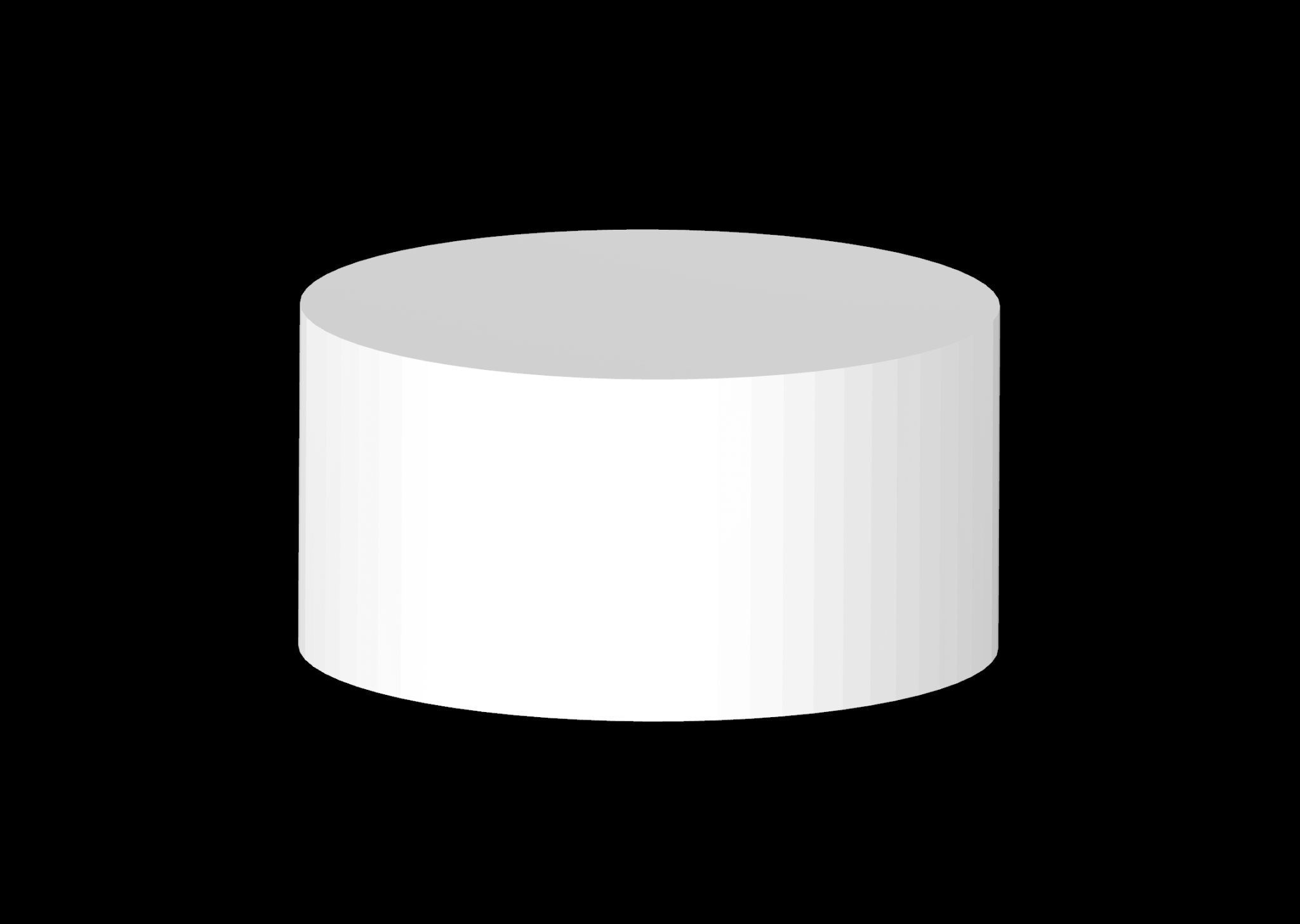 Cylindrical anti-slip feet