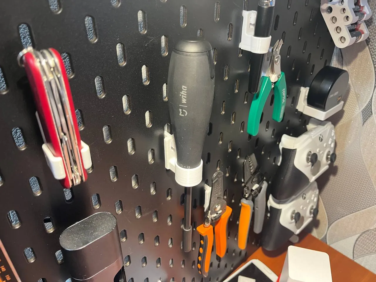 IKEA Skadis Wiha screwdriver holder