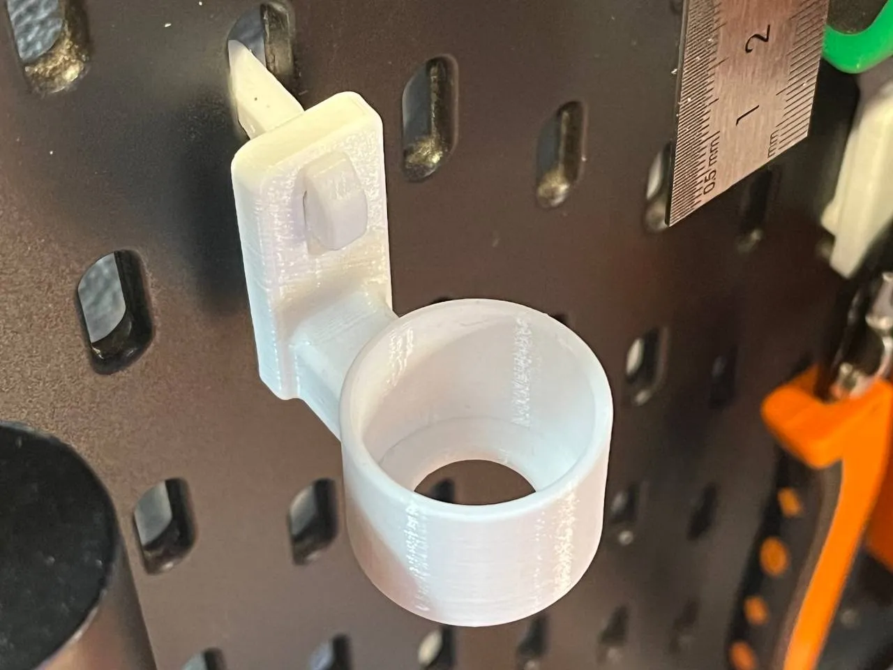 IKEA Skadis Wiha screwdriver holder