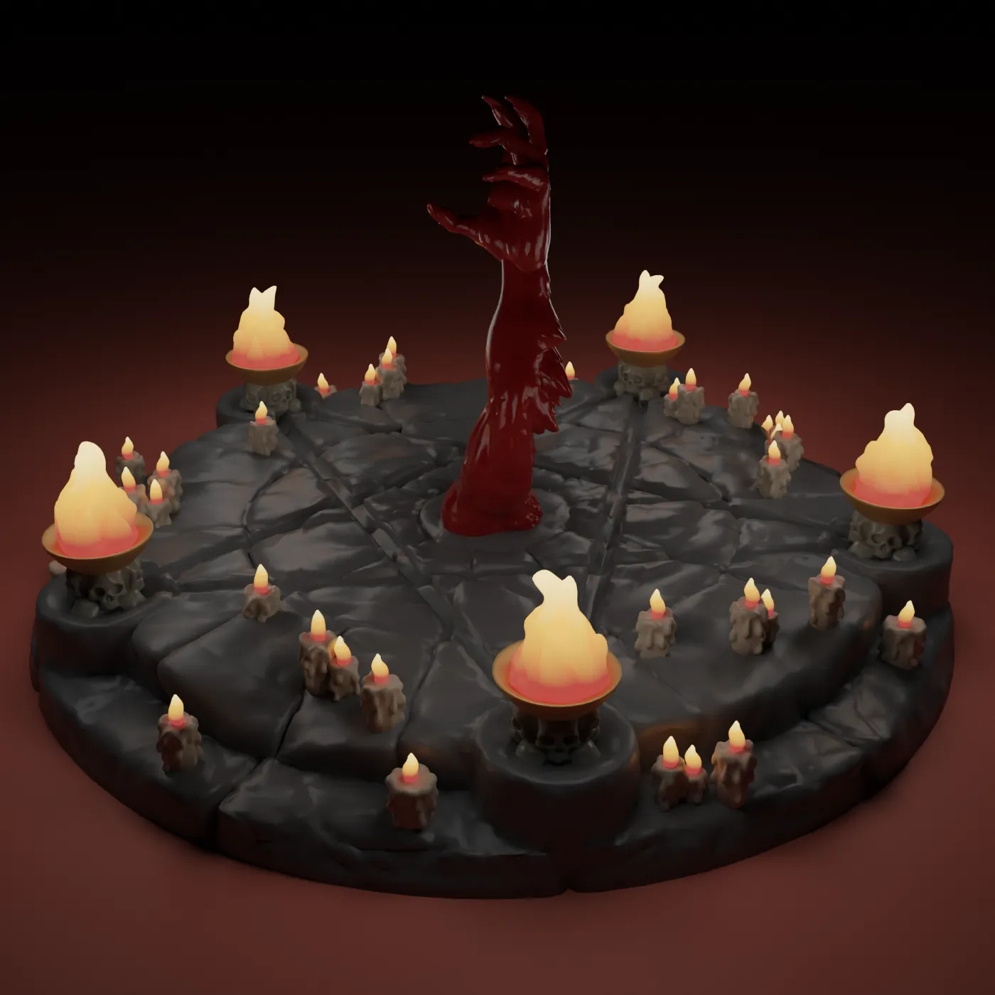 Tiêu đề Căn cứ ma quỷ Tóm tắt Cơ sở tuyệt vời cho các mô