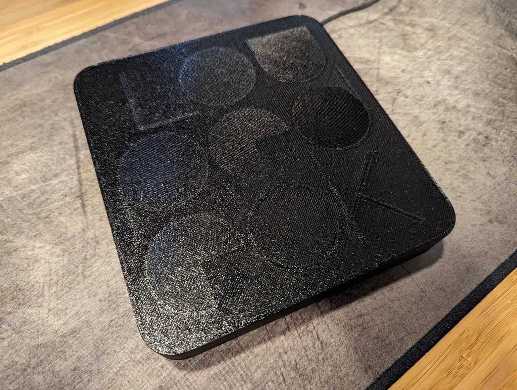 Tiêu đề Tấm che bụi Loupedeck CT Tóm tắt Tấm che bụi cho Loupe