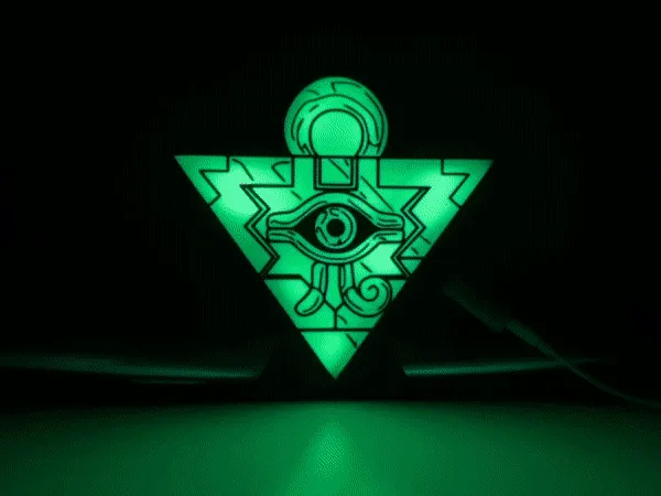 Tiêu đề Yugioh Millennium Puzzle Lightbox Tổng hợp hộp đèn thiế