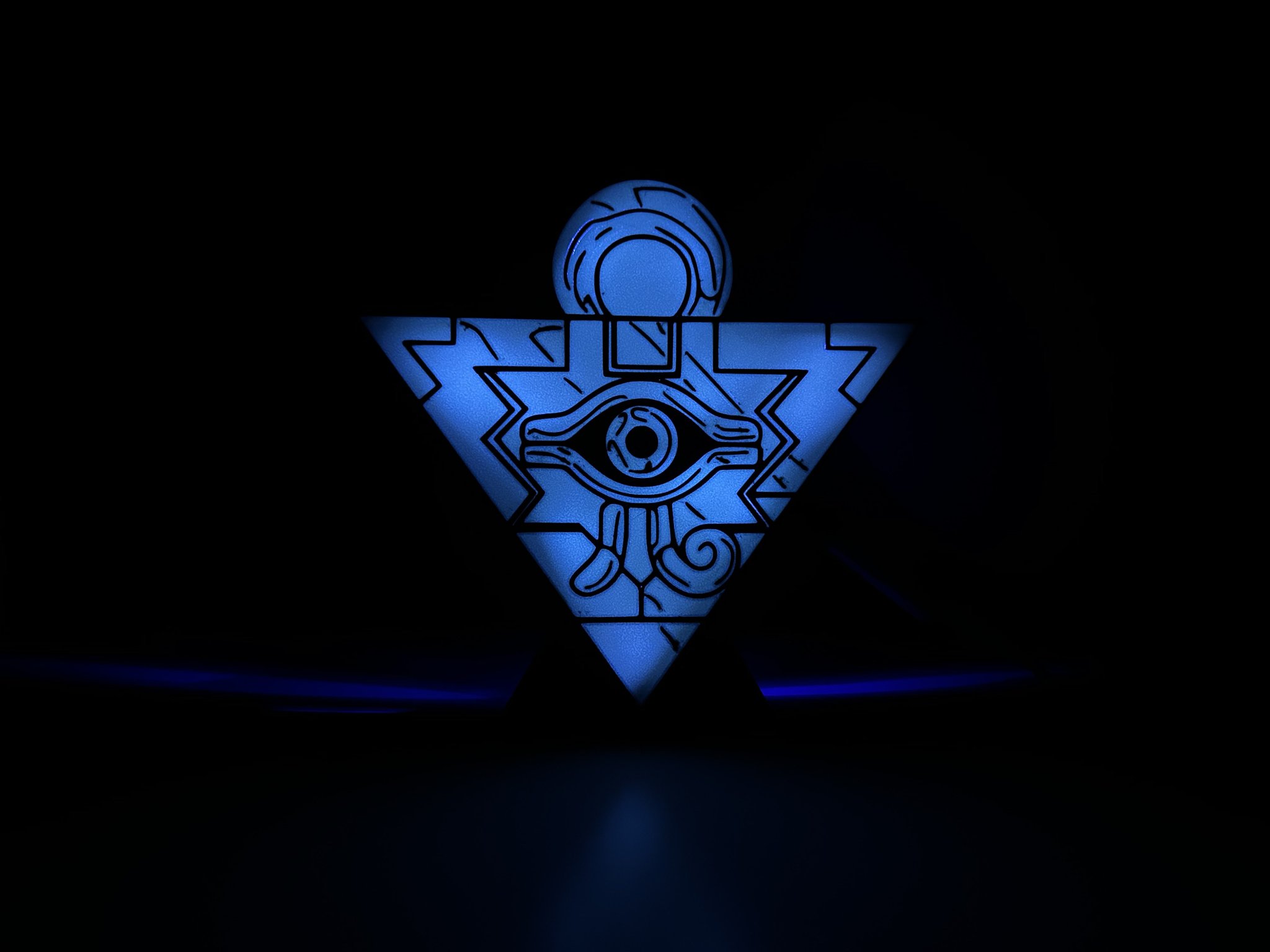 Tiêu đề Yugioh Millennium Puzzle Lightbox Tổng hợp hộp đèn thiế