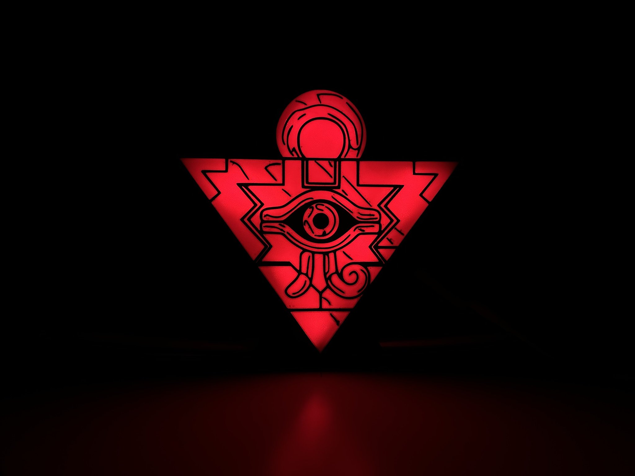 Tiêu đề Yugioh Millennium Puzzle Lightbox Tổng hợp hộp đèn thiế