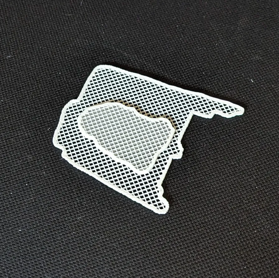 Gloomy Ship Wreck Proxy Terrain Template