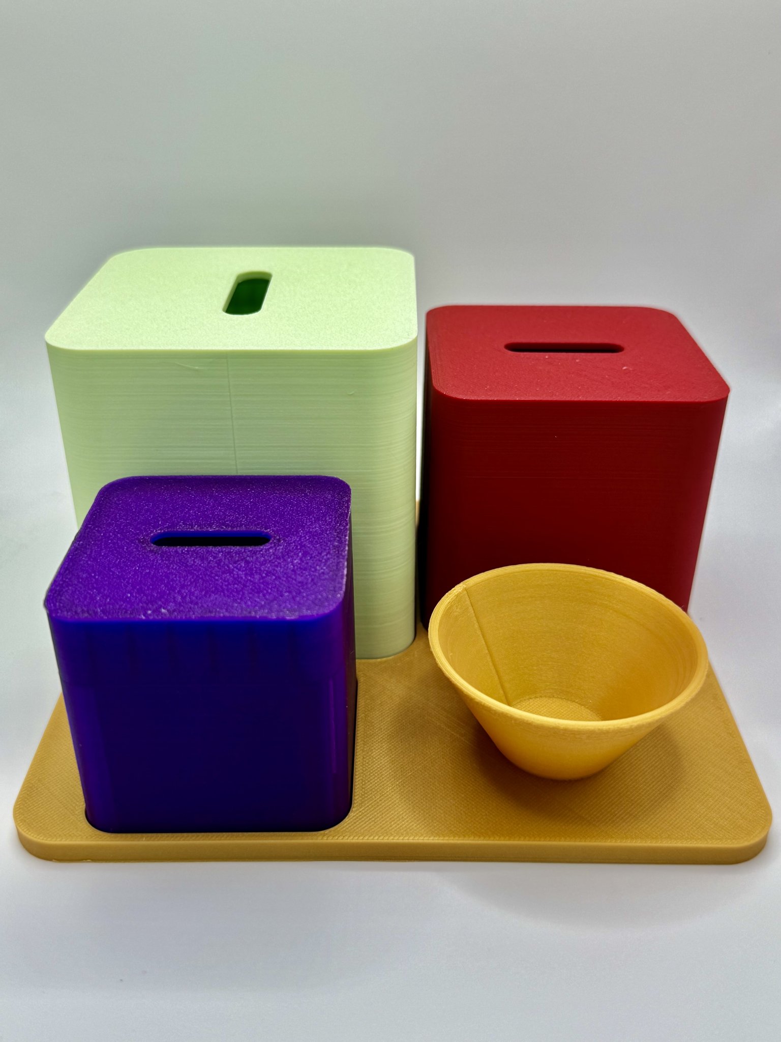 Tiêu đề Mô-đun Piggy Bank Tóm tắt Một loại thiết kế mô-đun