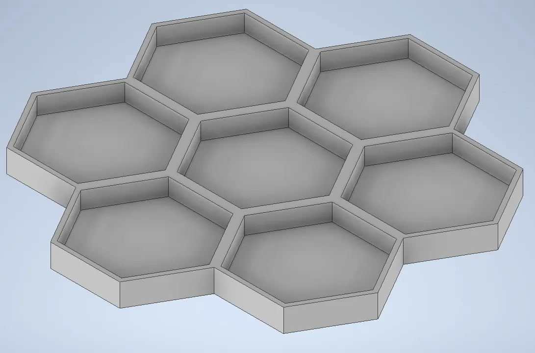 Tiêu đề Bảng màu sơn tổ ong Tóm tắt Bảng màu sơn tổ ong D