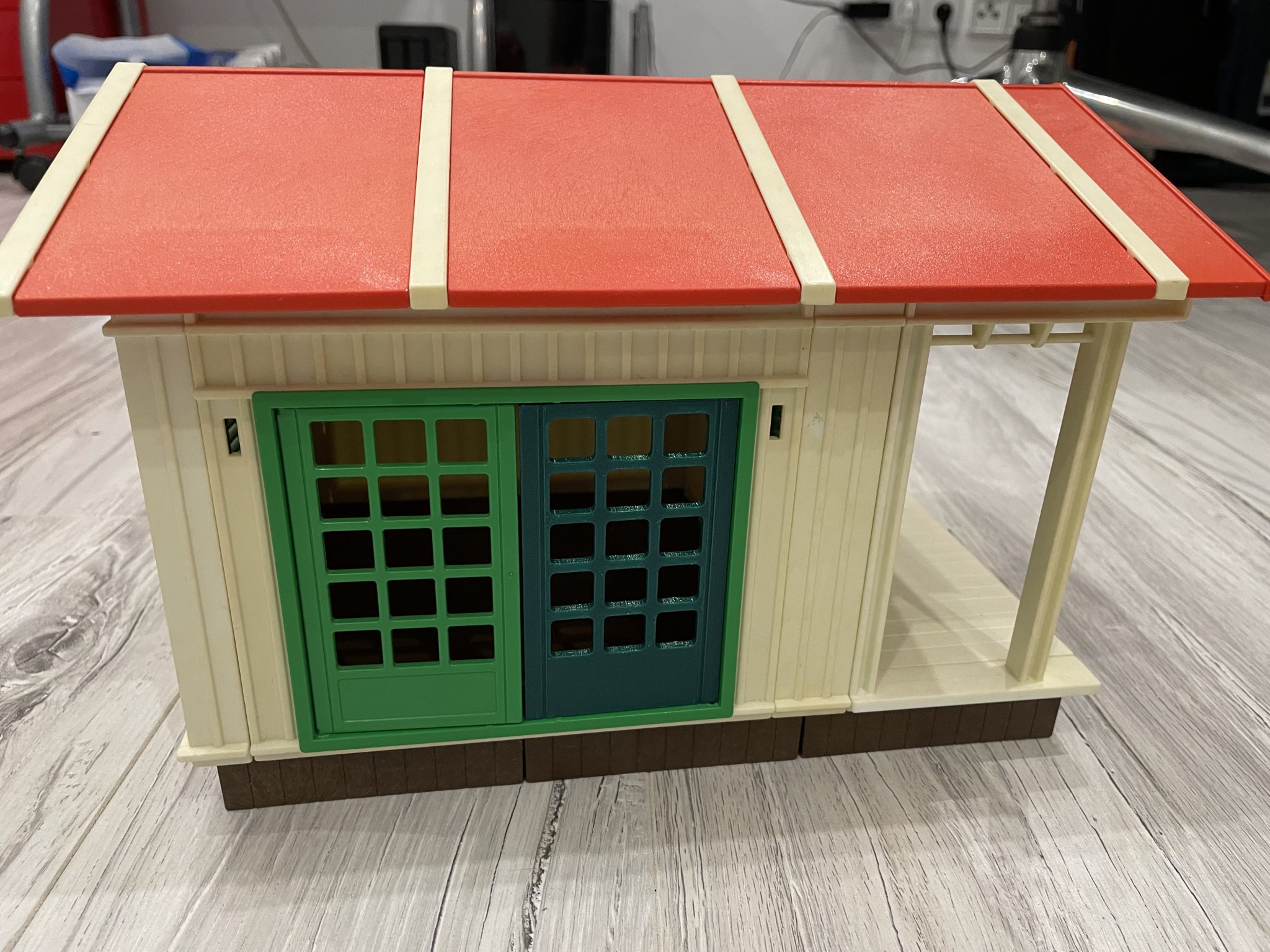 Tiêu đề Cửa và khung Playmobile 3771 Tóm tắt Cửa và khung của