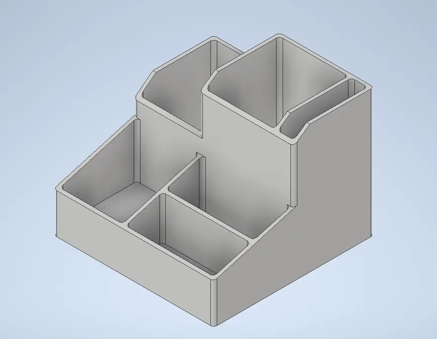 Multi function desk organizer mk2