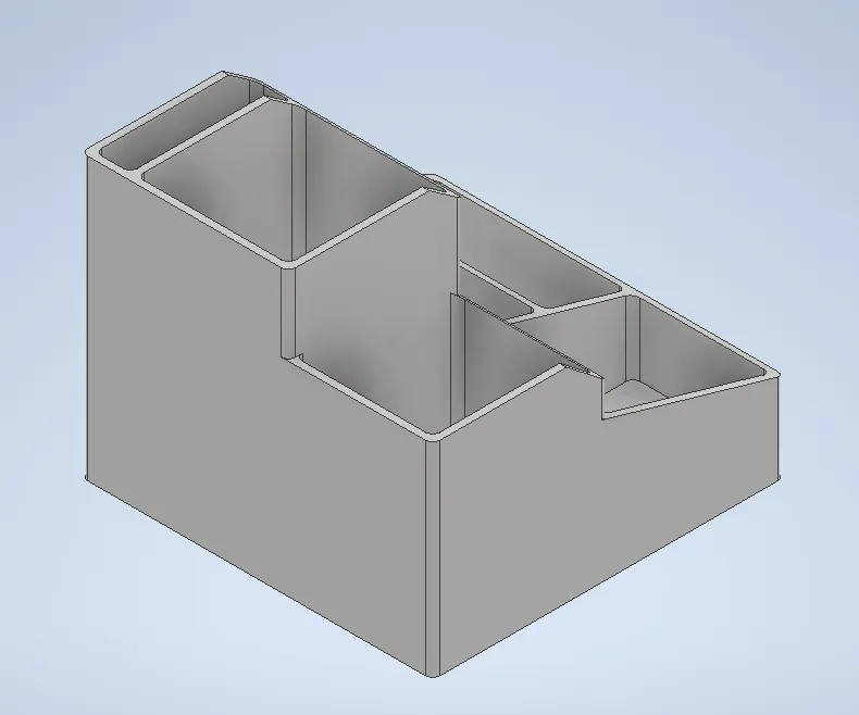 Multi function desk organizer mk2