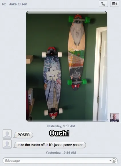 Giá Treo Longboard Lên Tường