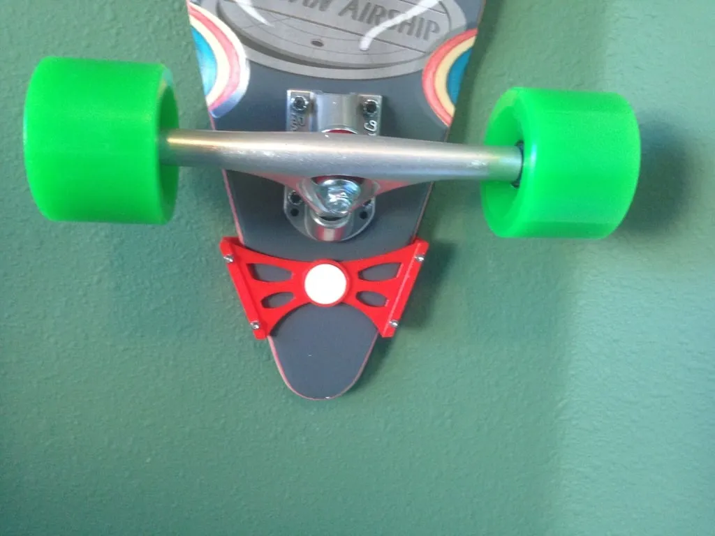 Giá Treo Longboard Lên Tường