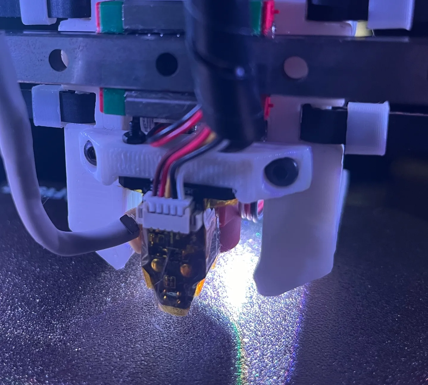 Tiêu đề Rook Evolution BTT Microprobe Rear Mount Tóm tắt Giá đỡ ch