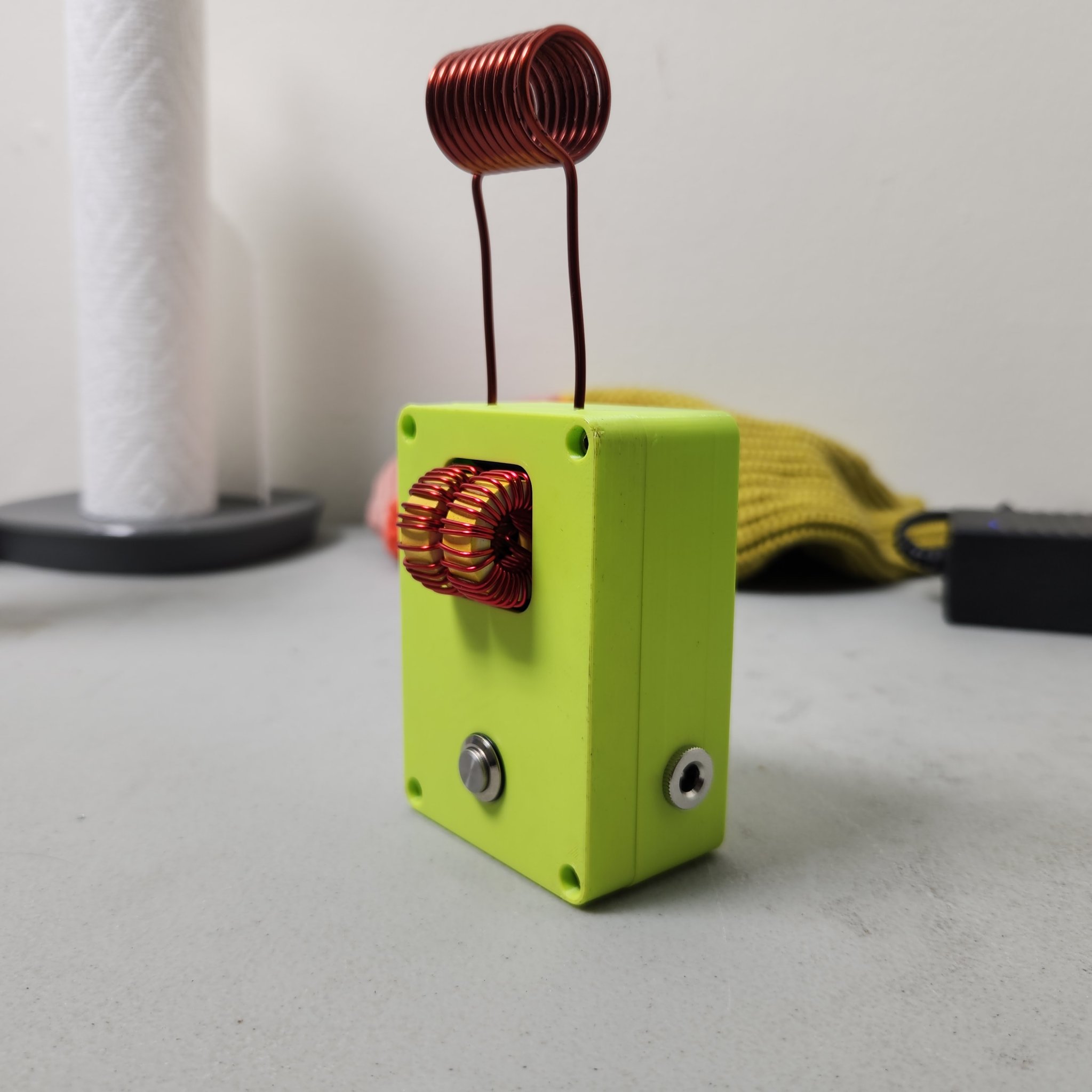 Induction Coil Heater/Sterilizer