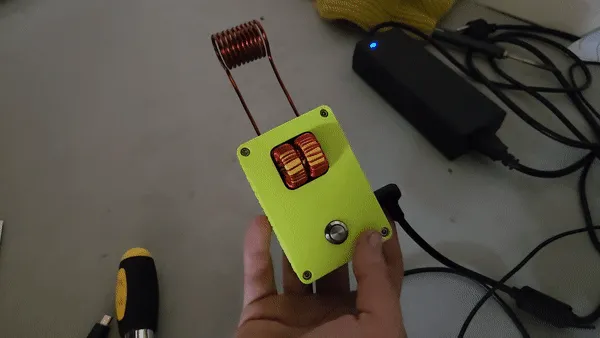 Induction Coil Heater/Sterilizer